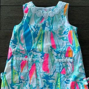 Lilly Pulitzer baby dress